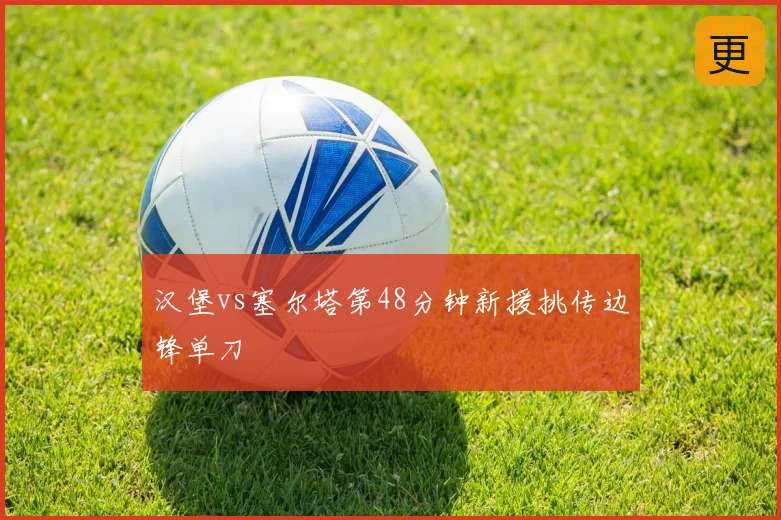 汉堡vs塞尔塔第48分钟新援挑传边锋单刀